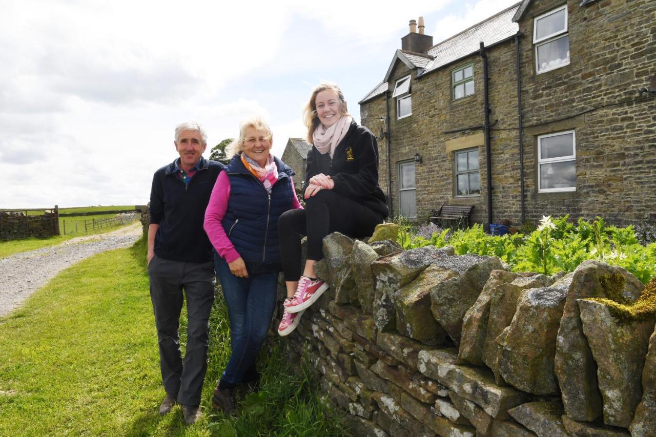 High Keenley Fell Farm Allendale Exterior foto